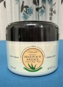 Perlier Körpercreme Honig Miel & Eukalyptus 7 Unzen 200 ml - Italien - Neu, Versiegelt - Bild 1 von 7