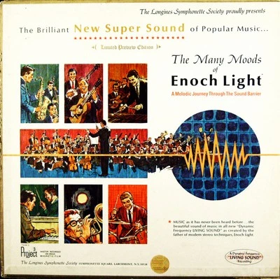 Enoch Light - The Many Moods Of Enoch Light - Vinyl Record Foto 1 de 4