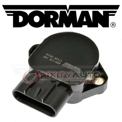 Dorman Accelerator Pedal Sensor for 2006 Chevrolet SSR Body Sensors  fw - Image 1 of 4