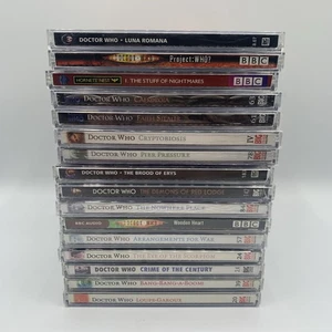 Doctor Who: Big Finish CD Lot Of 16 *Some Out Of Print* Bundle Job Lot Some New - Picture 1 of 17