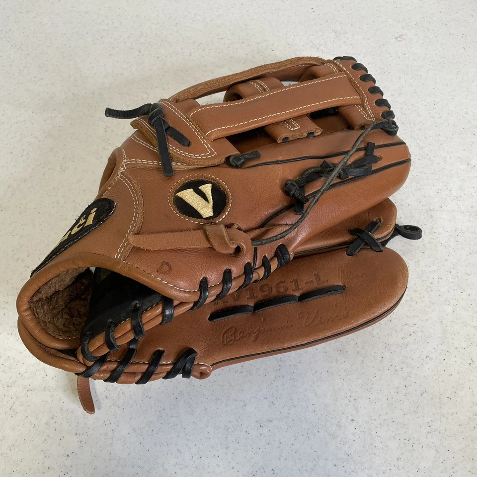 "Guante de béisbol Vinci 12,75"" RV1291-L marrón diestro jardinero serie limitada" Foto 1 de 4