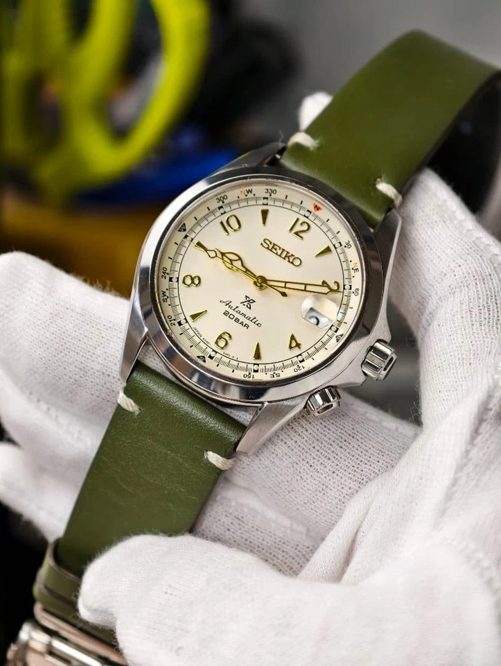 Полный комплект SEIKO Alpinist SPB123 / SBDC093 прекрасное состояние почти как новый - Изображение 1 из 4
