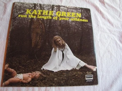Mint Kathe Green RUN THE LENGTH OF YOUR WILDNESS 1969 Deram 18026 masterpiece - Image 1 of 4