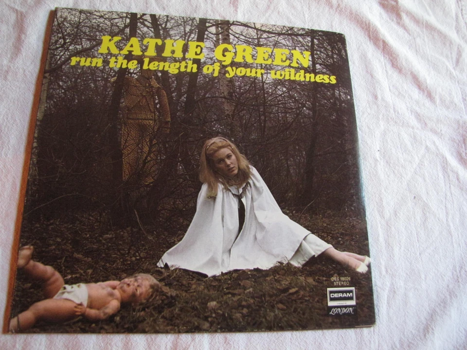 Mint Kathe Green RUN THE LENGTH OF YOUR WILDNESS 1969 Deram 18026 masterpiece - Image 1 of 4
