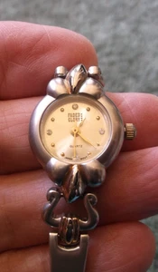 Vintage Faded Glory Ladies" Silvertone Quartz Watch ~ New Battery - Picture 1 of 3