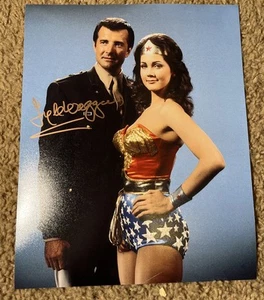 Lyle Waggoner Autographed Photo 8x10 - Picture 1 of 1