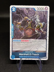 One Piece Premium Booster The Best Vol. 2 #ST17-005 Marshall.D.Teach Pirate Foil - Bild 1 von 2