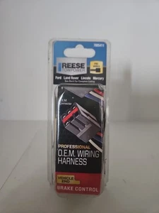 New Reese 7805411 Towpower Wiring Harness Professional OEM Ford Brake Control - Picture 1 of 6