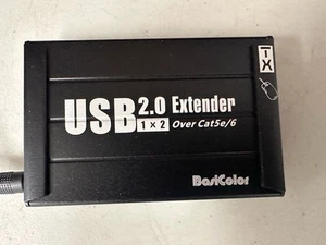 Extensor HDMI Basicolor HST2612 cat 5/6, POE para lado de recepción. - Imagen 1 de 7