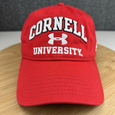 Большая красная кепка Cornell с регулируемым ремешком OSFM Under Armour University - Изображение 1 из 4