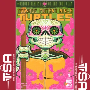 TORTUGAS NINJA MUTANTES ADOLESCENTES DESTINO INCALCULABLE DEL PIE CLAN Variante Gonzo - Imagen 1 de 3