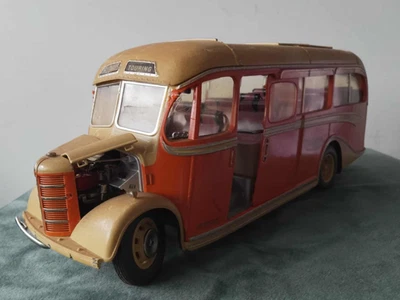 SUN STAR BEDFORD OB DOBLE VISTA COACH YELLOWAY MOTOR SERVICES MODELO DIECAST 1/24 Foto 1 de 4
