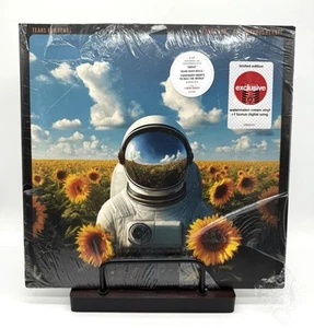 2LP TEARS FOR FEARS Songs For A Nervous Planet Watermelon Cream LP DAMAGE SEALED - Picture 1 of 2