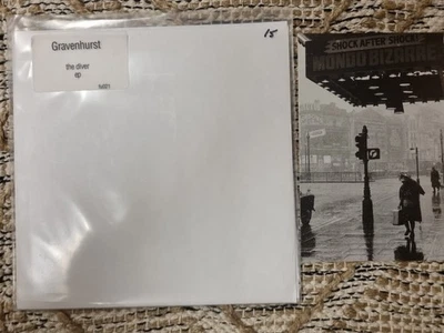 Gravenhurst - The Diver EP 2003 For Us Records – fu021 7” Folk Rock - Image 1 of 4