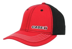 CNH,Casquette CASE IH rouge avec arrière noir, , CNH11405 - Picture 1 of 2