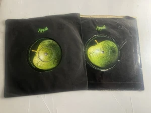 Vintage Vinyl Mary Hopkin - LOT OF 2: Those Were The Days & Goodbye 7" Apple u - Picture 1 of 9