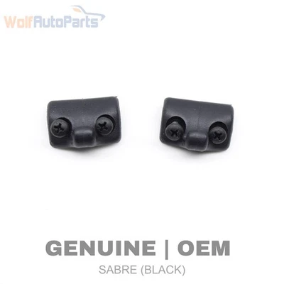 AUDI A8 QUATTRO 1997-2002 - JUEGO DE GANCHOS PARASOL PUERTA TRASERA 4A0861337A Foto 1 de 4