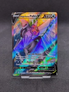 Pokemon Karte Origin Forme Palkia V SWSH253 Black Star Promo Full Art NM/M  - Bild 1 von 2