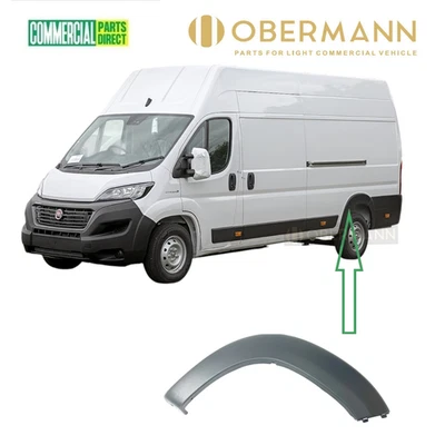 NEW REAR WHEEL TRIM MOULD WHEEL FLARE ARCH SIDE FOR FIAT DUCATO 2006-ON LEFT - image 1 of 4