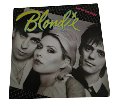 Vintage BLONDIE Eat To The Beat 1979 LP Vinyl Deborah Harry Atomic Dreaming  - Image 1 of 4