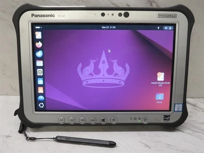 Panasonic ToughPad FZ-G1 Mk5 i5-7300U@2,60 GHz 8 GB RAM #2 Foto 1 de 4
