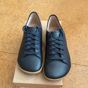 Vivobarefoot Addis Herren Schnürschuhe in Navy Leder UK 11 EU 45 - Bild 1 von 7