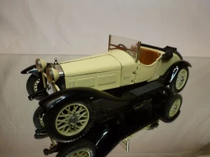 TOGI ALFA ROMEO 6C 1750 GS 1930 - CREAM + BLACK 1:23 - GOOD CONDITION - 445 - Picture 1 of 8