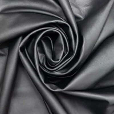 LEDER-KLAUS Polsterleder MADRAS matt schwarz TRIM Lederhäute Leder Echtleder Möbelleder