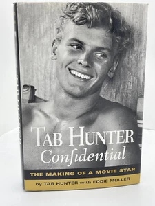 Tab Hunter Confidential by Tab Hunter (2005, HC)  SIGNED First Edition - Picture 1 of 5