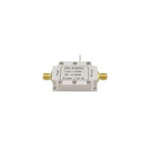 UHF RF Low Noise Amplifier Module 433MHz 50ohms 26dB+ SMA Female Connector ot34 - Bild 1 von 3