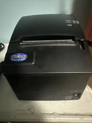 SNBC BTP-R180II Thermal POS Compact Receipt Printer LAN USB Serial FULLY TESTED - Image 1 of 3