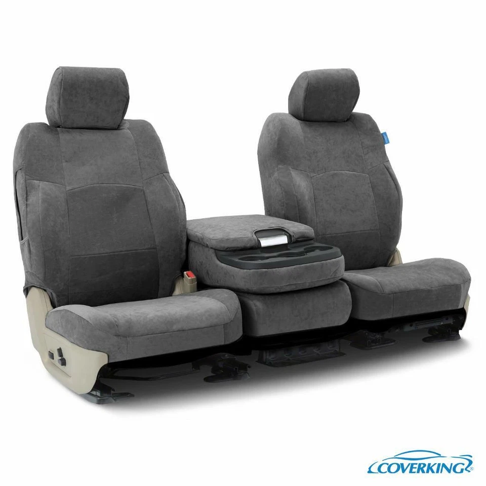 Fundas de asiento de gamuza para Toyota Sienna Coverking ajuste personalizado Foto 1 de 1