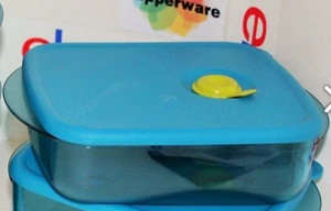 Nuevo Vent N Serve Microondas Seguro Congelador Nevera ¡También! Aqua 21/4 taza - Imagen 1 de 2