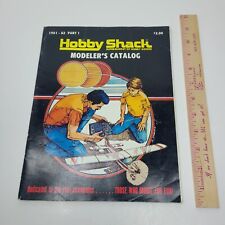 VTG 1981-82 Hobby Shack Modeler’s COLOR Catalog RC Cars Boats Planes Engines 