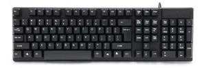 NEW iMicro KB-IMK15 USB Wired 107-Key Keyboard Black KBIMK15 - Picture 1 of 6