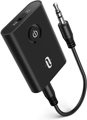 TaoTronics TT-BA07 Bluetooth 5.0 2-in-1 Transmitter and Receiver Wireless... - Image 1 of 4