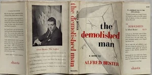 Bester, Alfred - 	The Demolished Man  - First edition jacket. - Picture 1 of 2