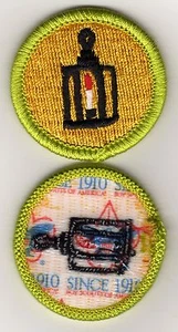 Metalwork Merit Badge, Type L, "Since 1910" Back (2012-Current) - Picture 1 of 1
