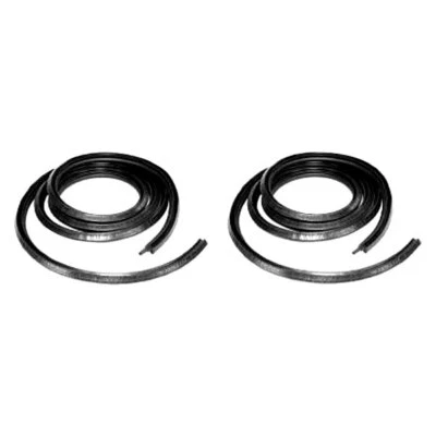 Door Seal rear 2pc kit 93-98 Jeep Grand Cherokee ZJ KD3025 OEM#5513472555134724 - Image 1 of 2