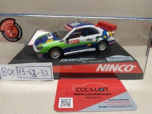 Ninco Subaru WRC Costa Daurada 07 SERIE LIMITADA OFICIAL DRIVER ref. 50471 - Imagen 1 de 2