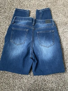 Jeans Love Indigo talla 6. Jean ajustado. Excelente estado. Pre-amado - Imagen 1 de 3