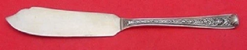 Cuchillo de mantequilla maestro de plata esterlina Windsor Rose de Watson mango plano 6 7/8" Foto 1 de 1