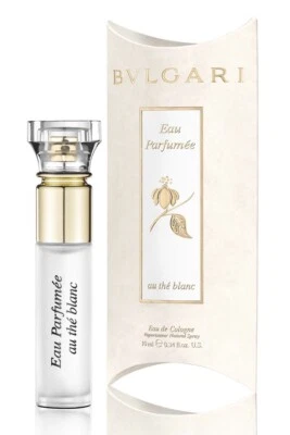 Authentic Bvlgari au The Blanc 10ml Cologne Perfume Fragrance Parfum Women & Men Foto 1 de 2