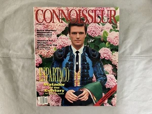 Vintage Connoisseur Magazine October 1991 Issue Brice Marden Luxury Lifestyle - Picture 1 of 2