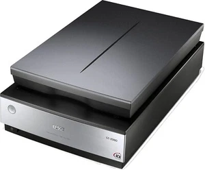 Skaner Epson Perfection V850 Pro czarny płaski GT-X980 6400dpi 100V A4 Japonia - Zdjęcie 1 z 9