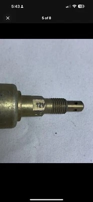 Mercedes Benz 220/230 M115 Fuel Shut Off/Idle Solenoid For Carburetor 0000720117 - Image 1 of 4