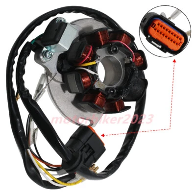 For Gas Gas Alternator Magneto Stator Coil EC250 EC200 EC300 EC125 ME250534005 - Image 1 of 4