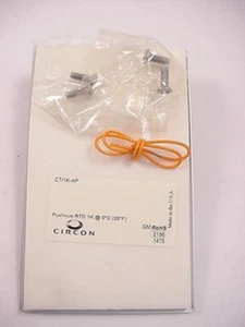 Circon CT/1K-AP Temperature Sensor Wall Plate  Ships on the Same Day - Picture 1 of 3