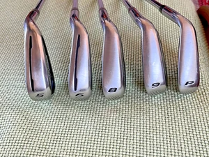 TaylorMade 2019 M2 Iron Set 5, 6, 8, 9, PW (Incomplete), Regular Steel Shaft, RH - Picture 1 of 22