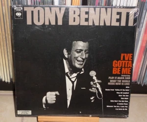 TONY BENNETT I'VE GOTTA BE ME PROMO LP WHAT THE WORLD NEEDS NOW IS LOVE ALFIE - Picture 1 of 5